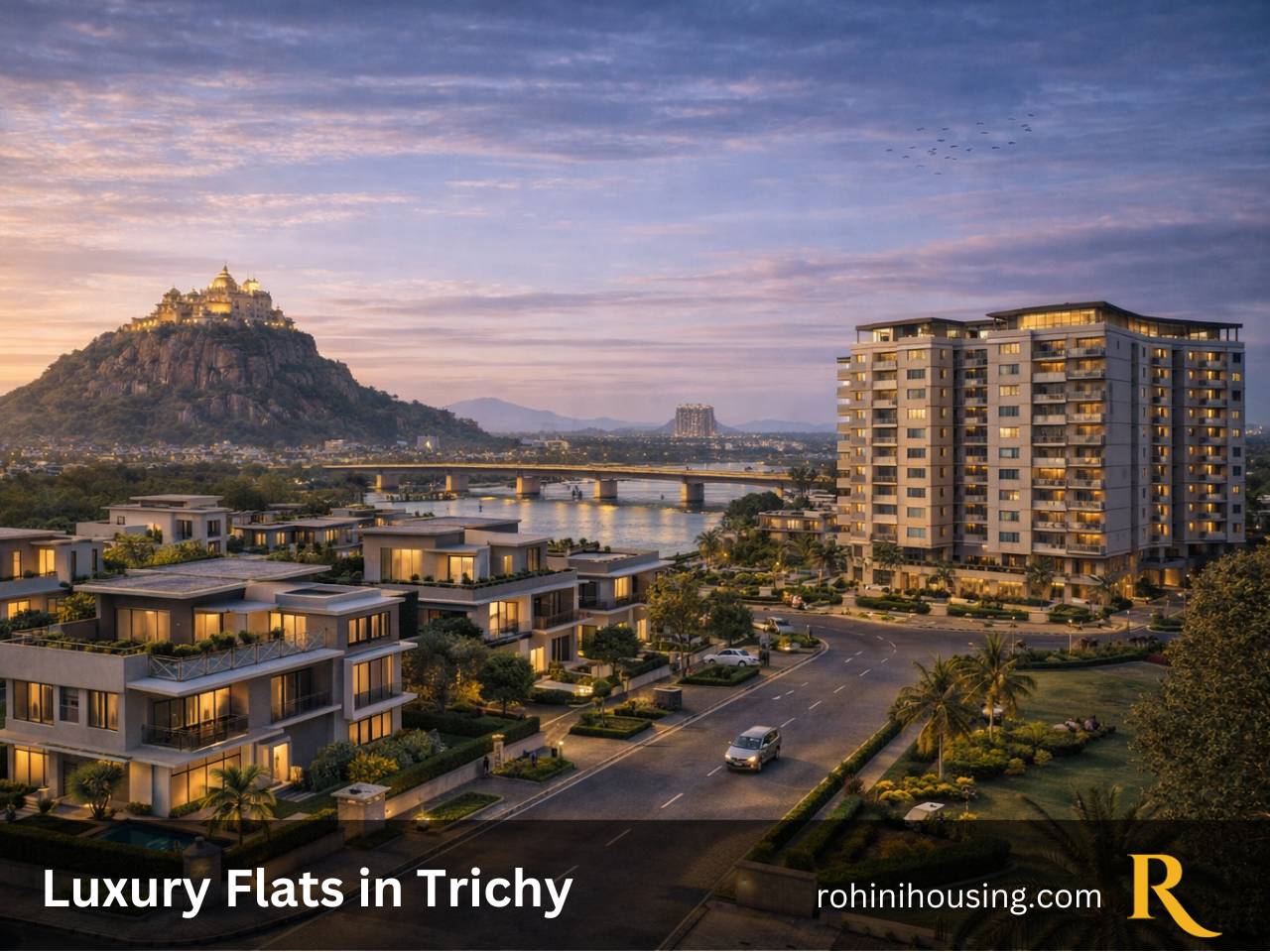 An image clearly showing Luxury Flats in Trichy for Premium Living and Lasting Comfort