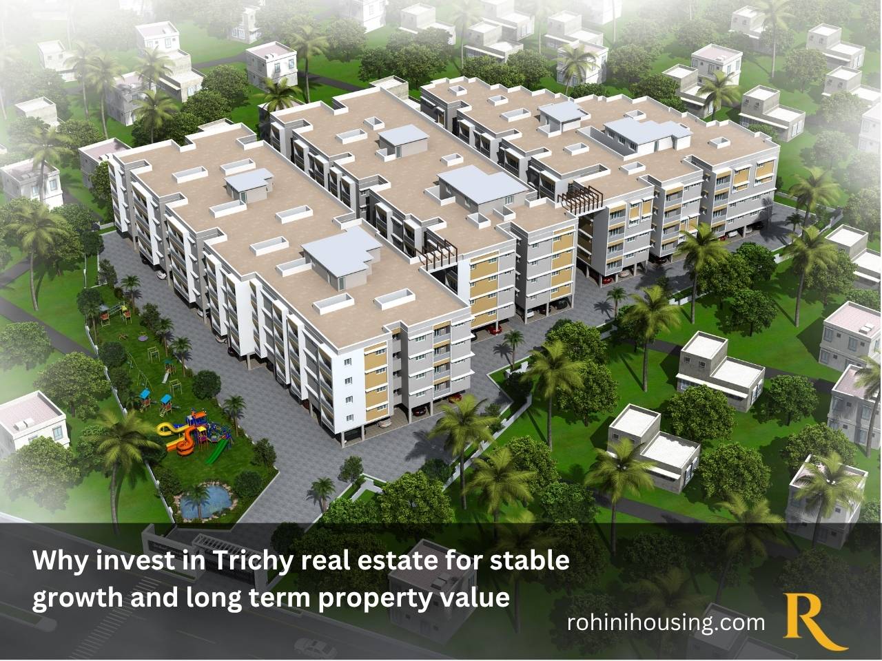 Image showing Why invest in Trichy real estate for stable growth and long term property value