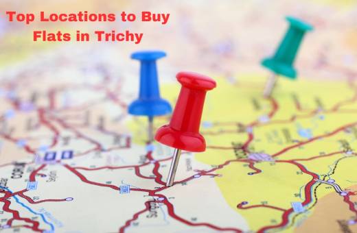 An image showing Top Locations to Buy Flats in Trichy